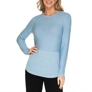 NWT Advent Ladies' Lightweight Sweater -- blue